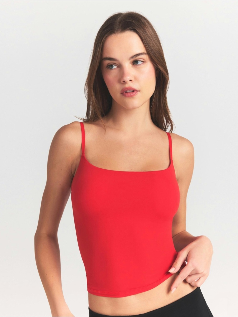 NWT Skims Fits Everybody Cami SMALL in Cherry